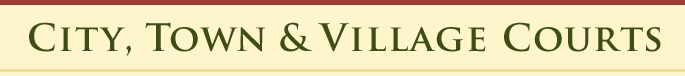 Town & Village Courts