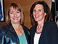 BTC Judge Jo Ann Ferdinand and First Assistant District Attorney Anne Swern