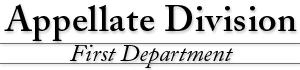 Appellate Division - First Department