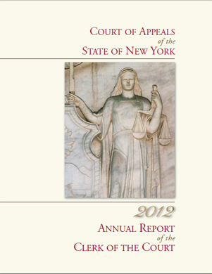 2012 Court of Appeals Annual Report