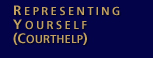 Representing Yourself