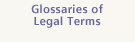 Glossary of Legal Terms