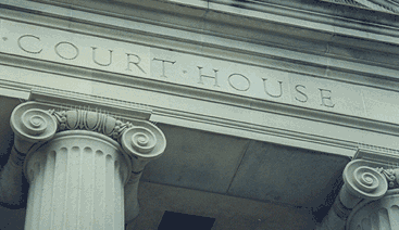 Court House with Columns