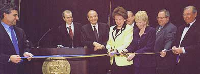 NYS Judicial Institute, Ribbon Cutting
