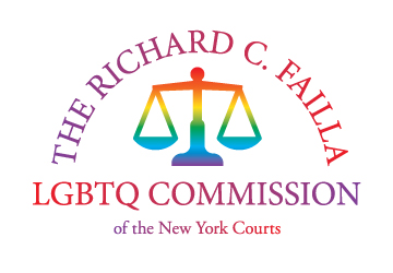 the richard c. failla lgbtq commission logo