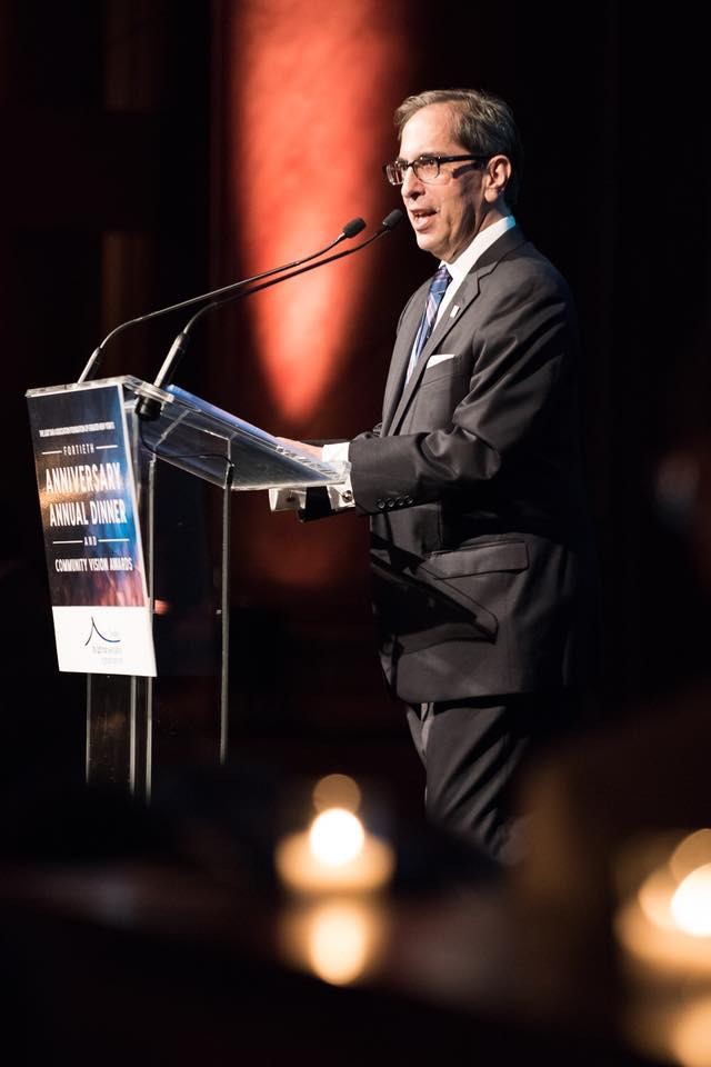 Judge Feinman receives a Community Vision Award at the LGBT Bar Association of Greater New York (LeGaL)’s Annual Dinner (March 15, 2018)