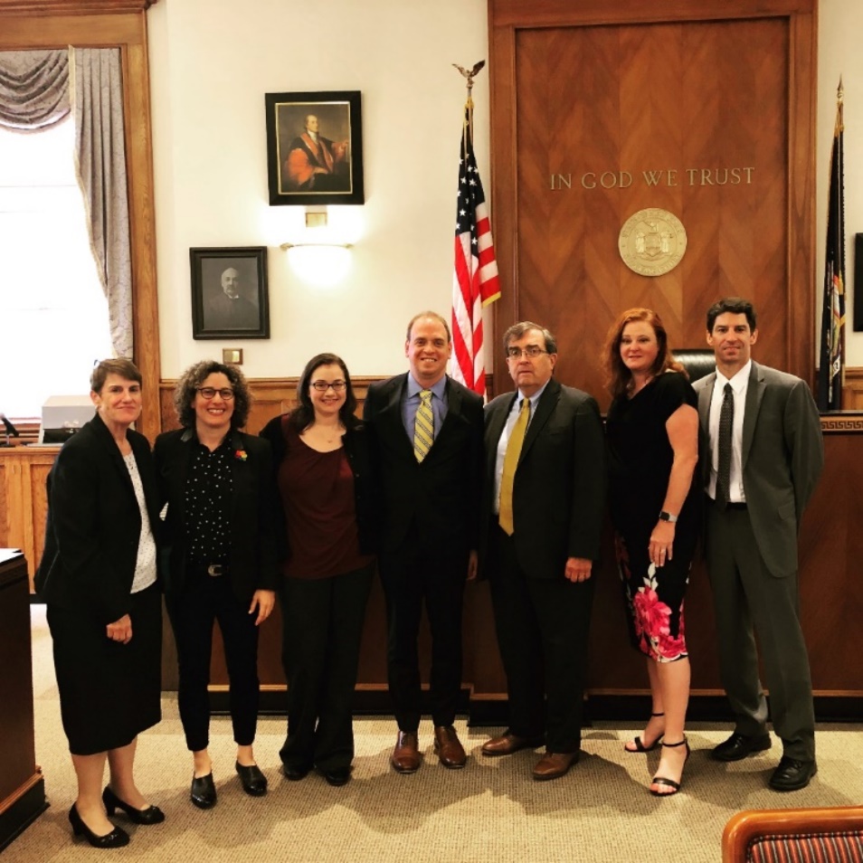 Latest Developments in LGBT Employment Discrimination Law CLE at the Ulster County Courthouse in Kingston (June 27, 2018)