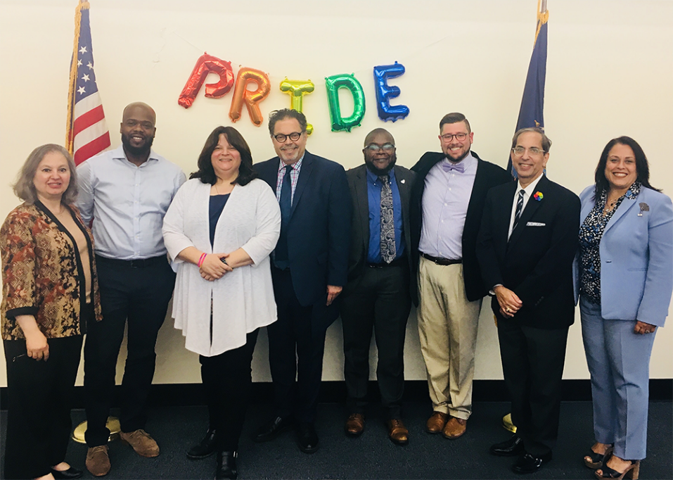 Twelfth Judicial District’s LGBTQ Pride Month Event in the Bronx (June 27, 2018)