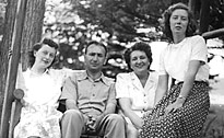 1948 Office Picnic small group
