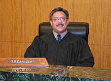 Photo of Hon. John Lansden, Supervising Judge, Queens County Housing Court