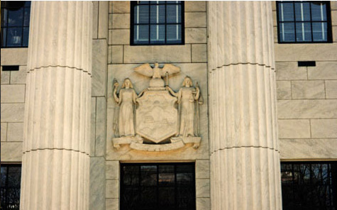 Court of Appeals Carved Seal