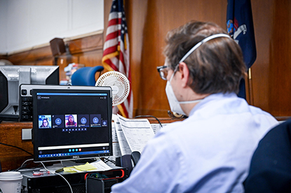 Photo of Family Court Virtual Courtrooms