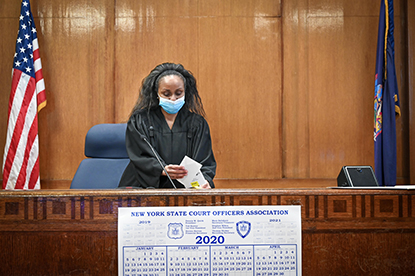 Photo of Judge Tameko Amaker