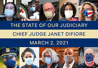 State of Our Judiciary Poster