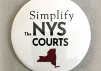 New York State Court Simplification Proposal.