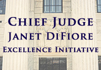 Chief Judge Janet DiFiore, Excellence Initiative