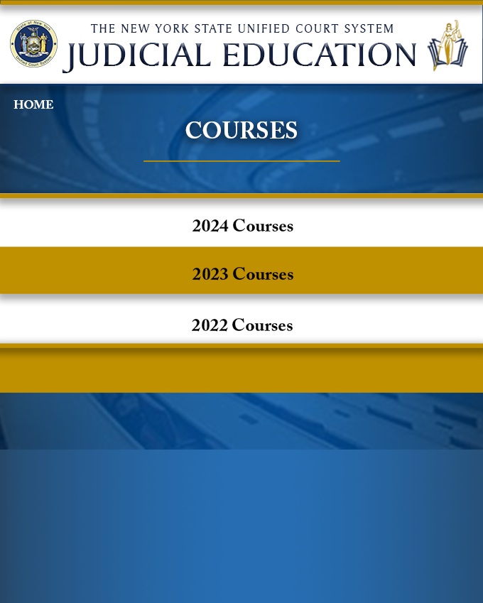 Courses
