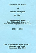 Seligman tribute
