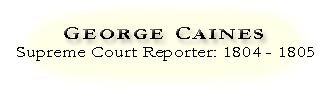 George Caines