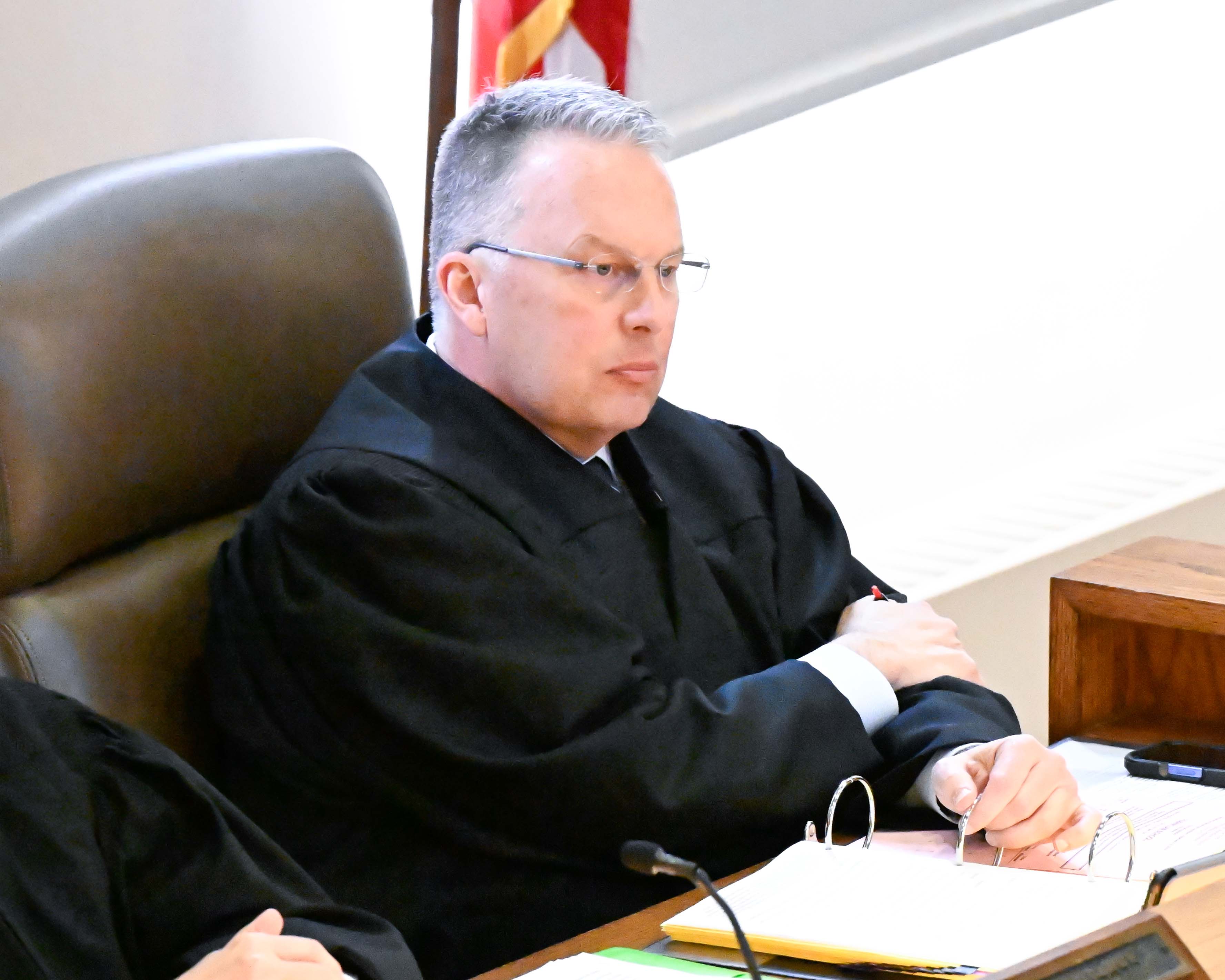 A picture from the court session held at Albany Law School.