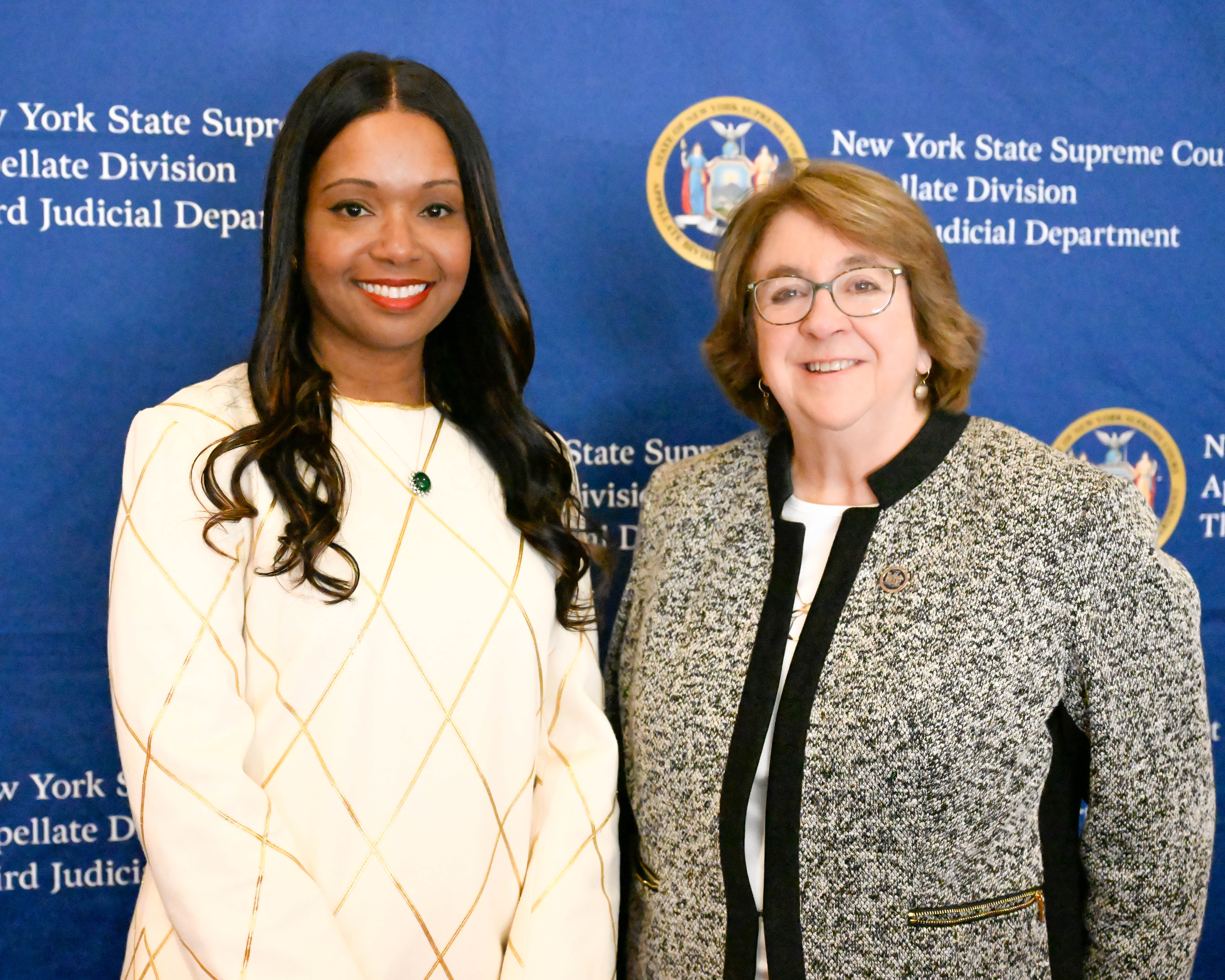 A picture from Justice Ryba's swearing in ceremony.