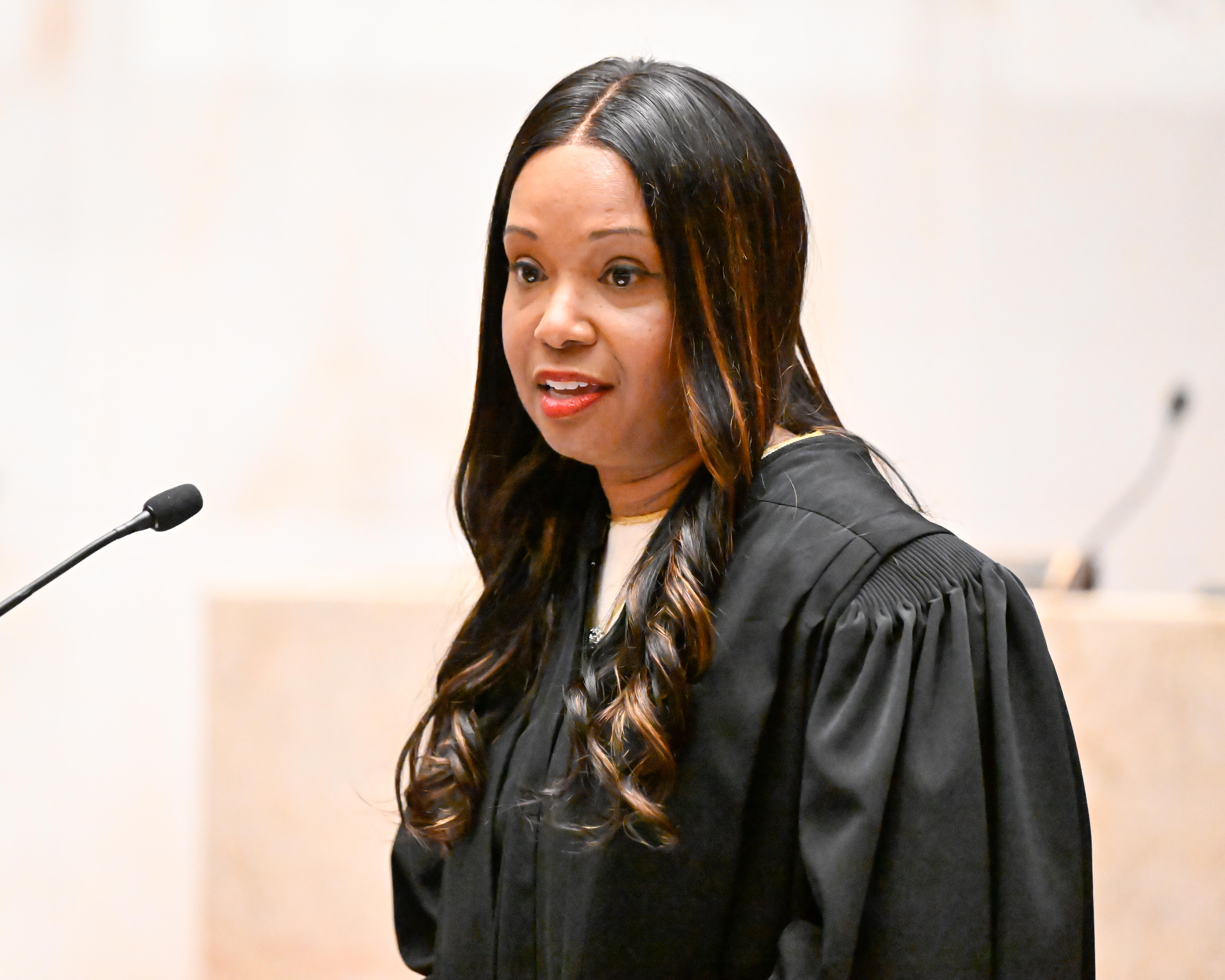 A picture from Justice Ryba's swearing in ceremony.