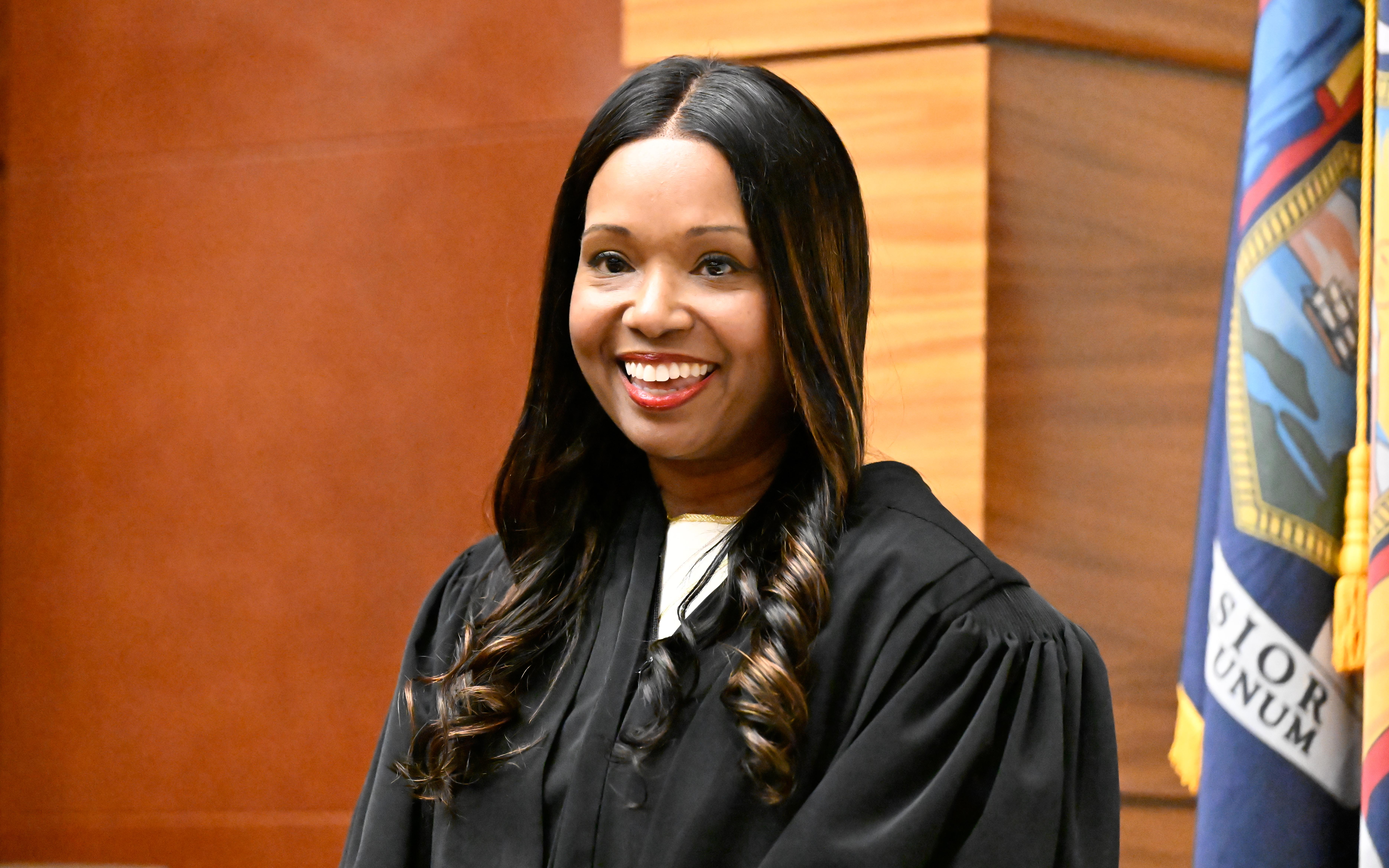 A picture from Justice Ryba's swearing in ceremony.