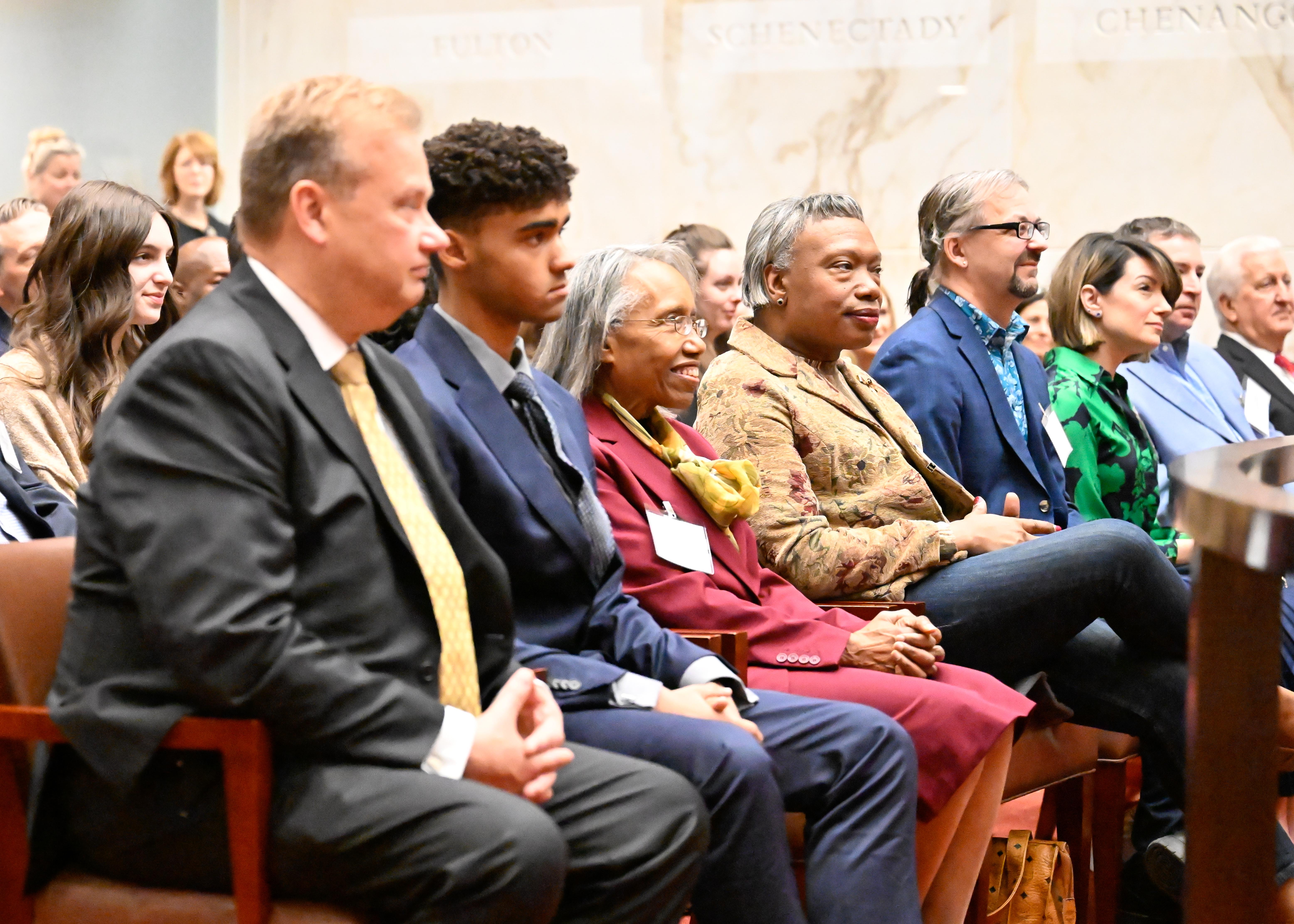 A picture from Justice Ryba's swearing in ceremony.