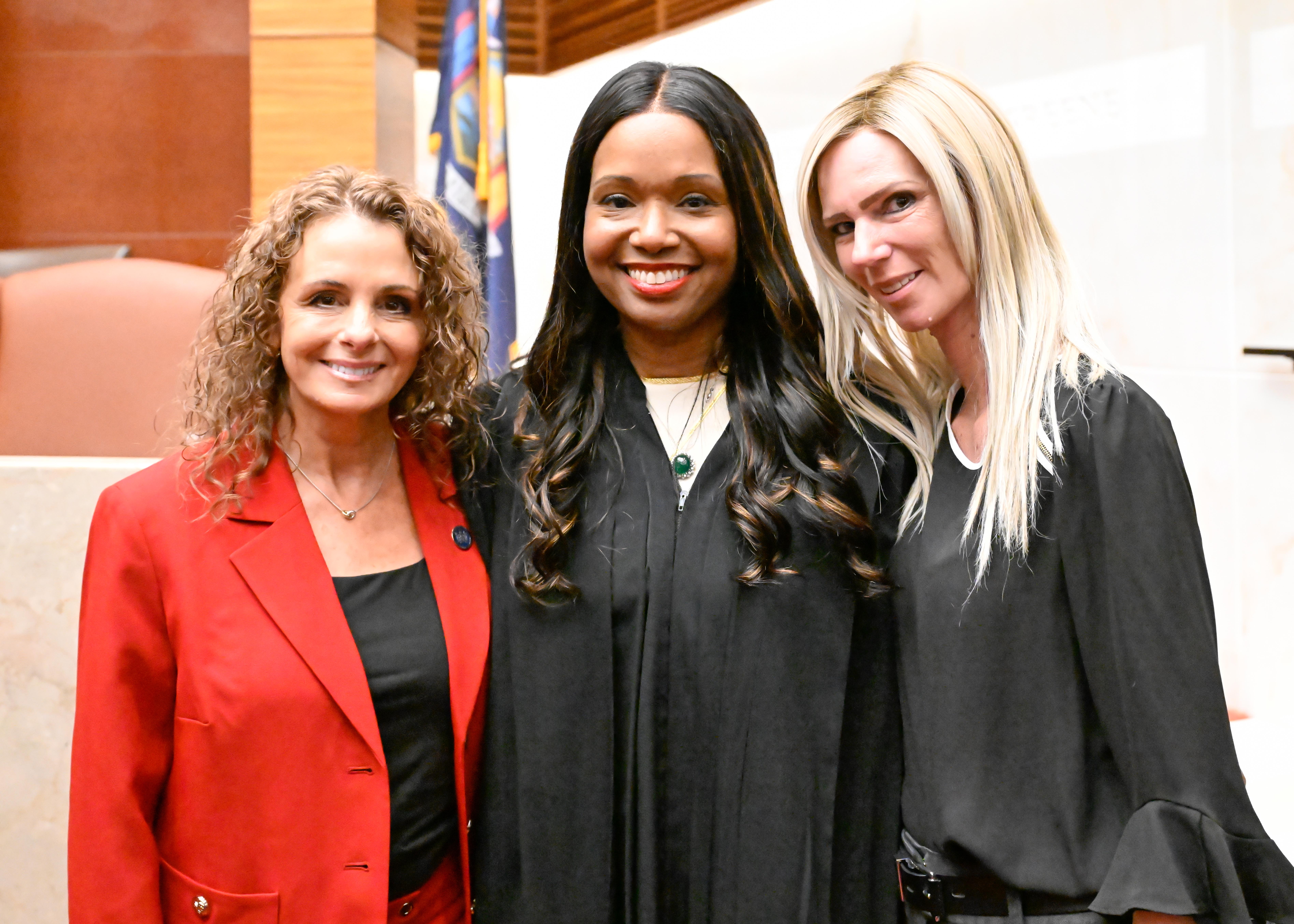 A picture from Justice Ryba's swearing in ceremony.