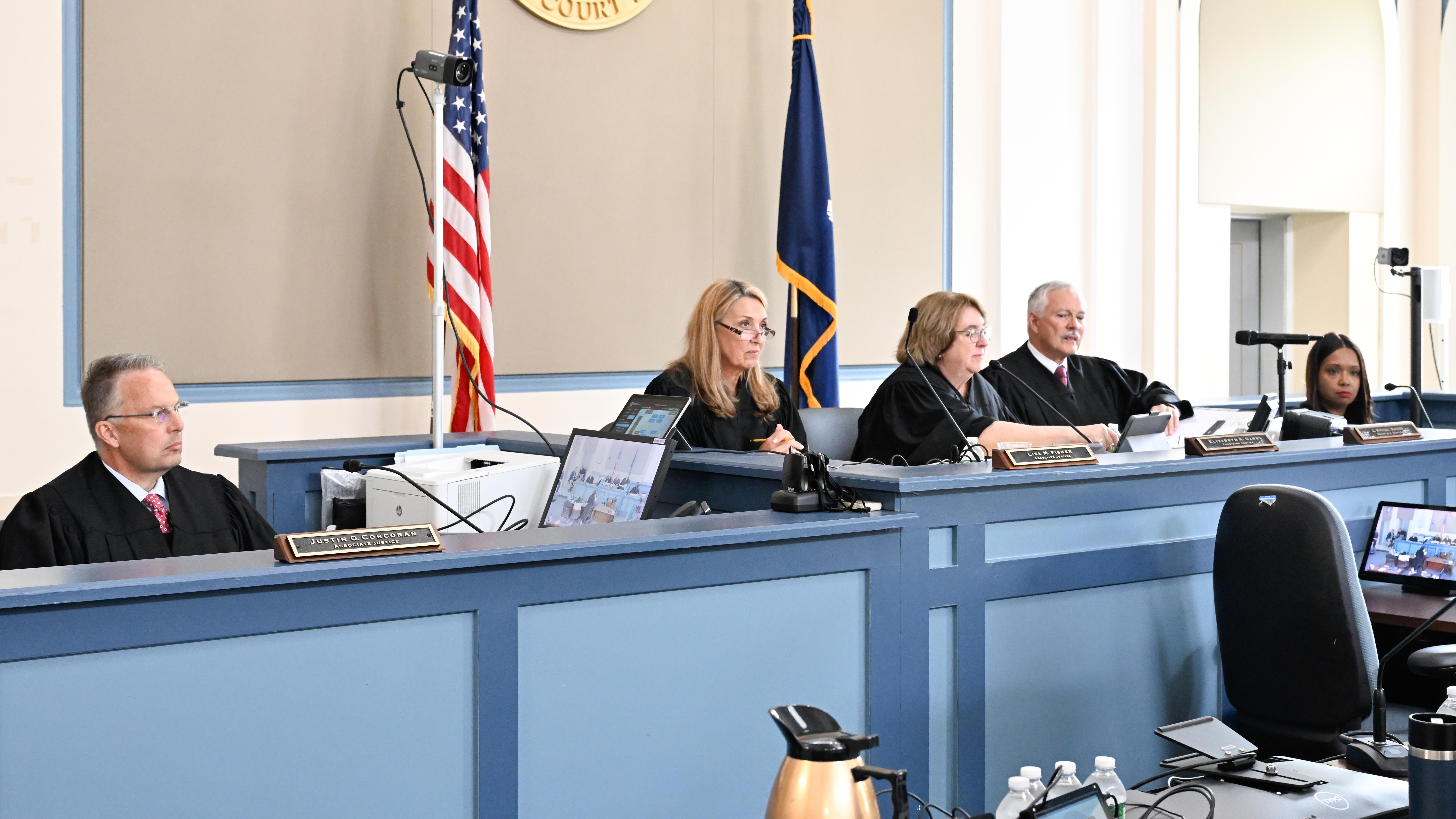 A picture from the session in Columbia County.