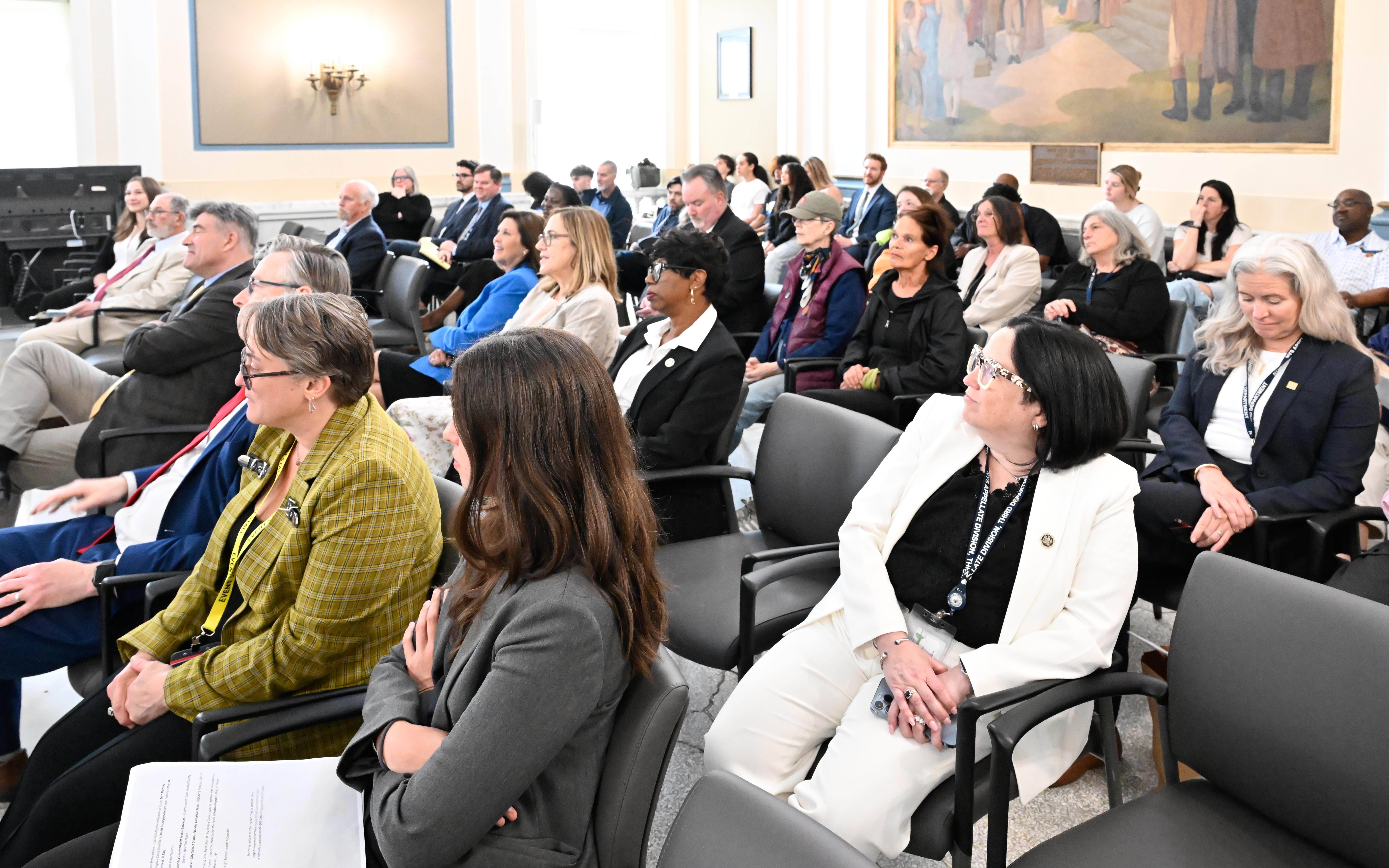 A picture from the session in Columbia County.