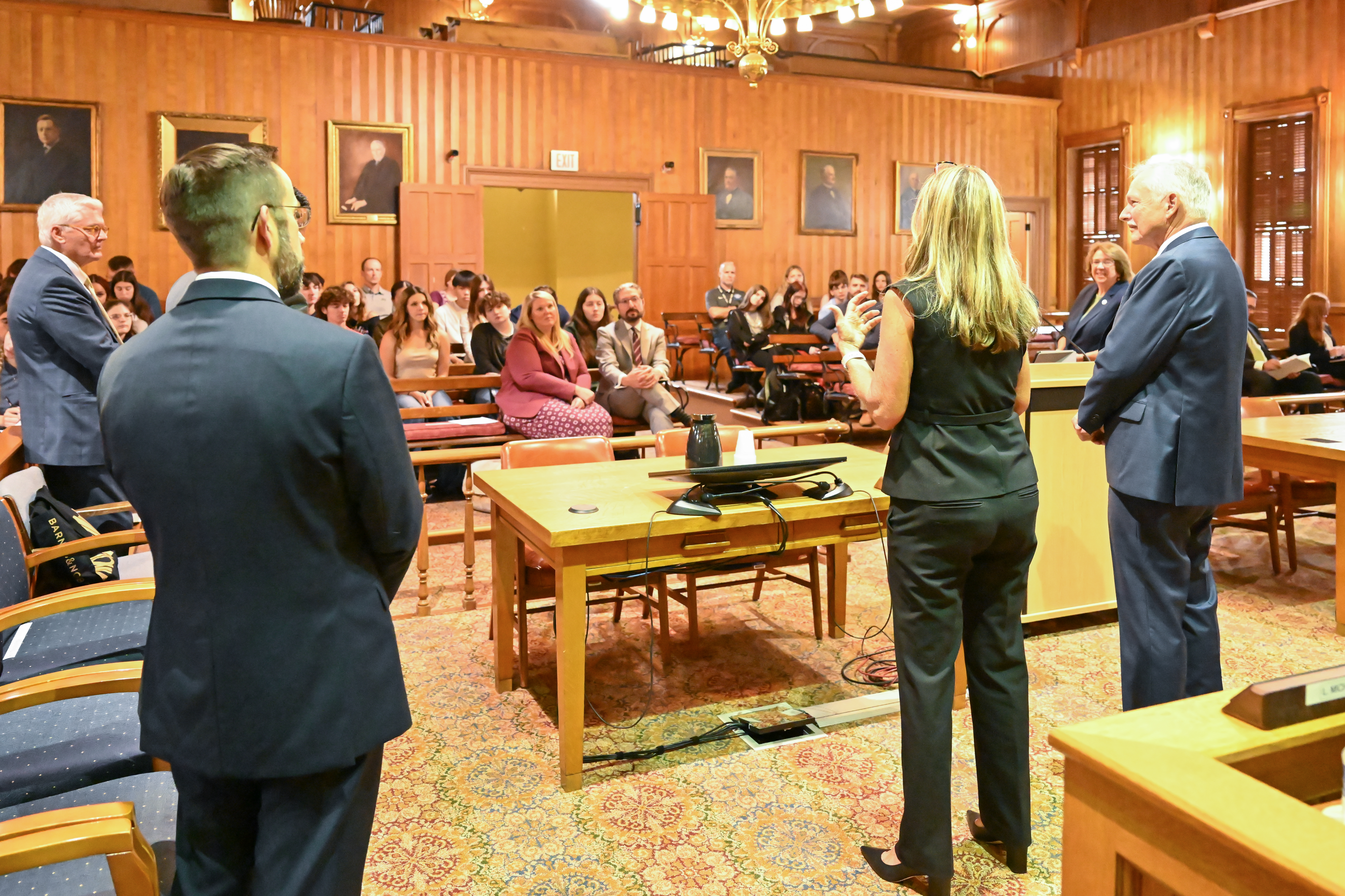 A picture from the session in Schoharie County.