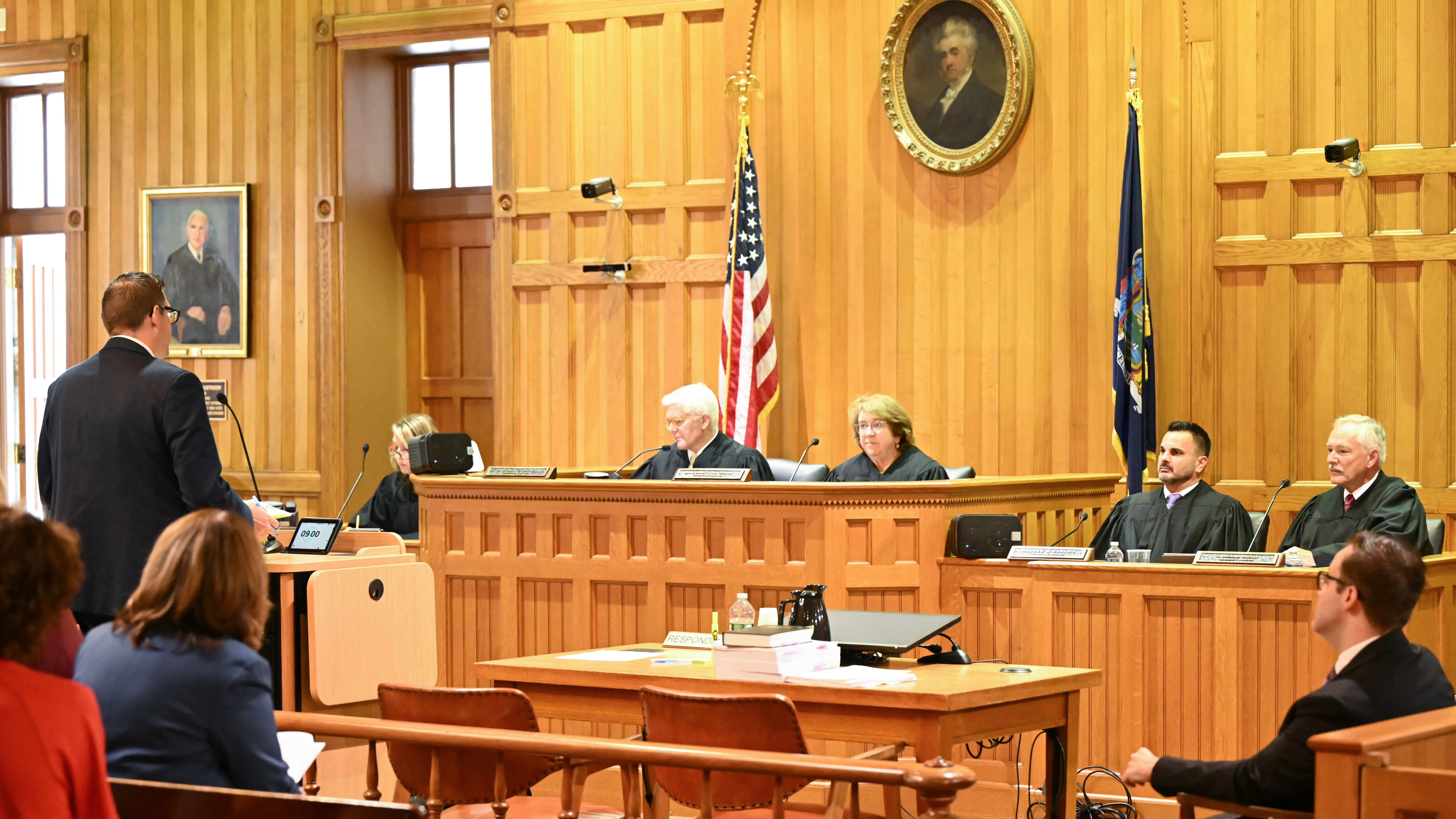 A picture from the session in Schoharie County.