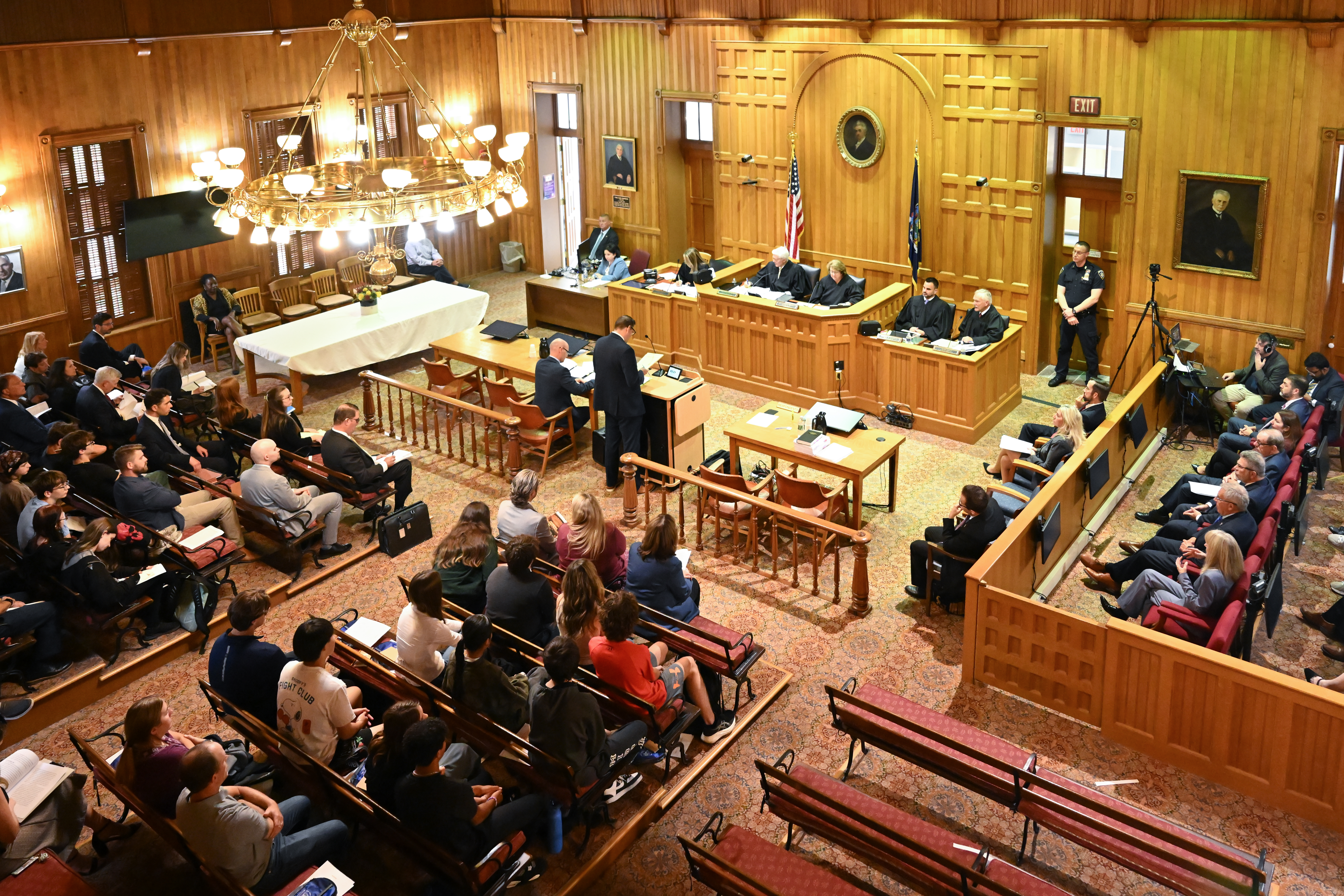 A picture from the session in Schoharie County.