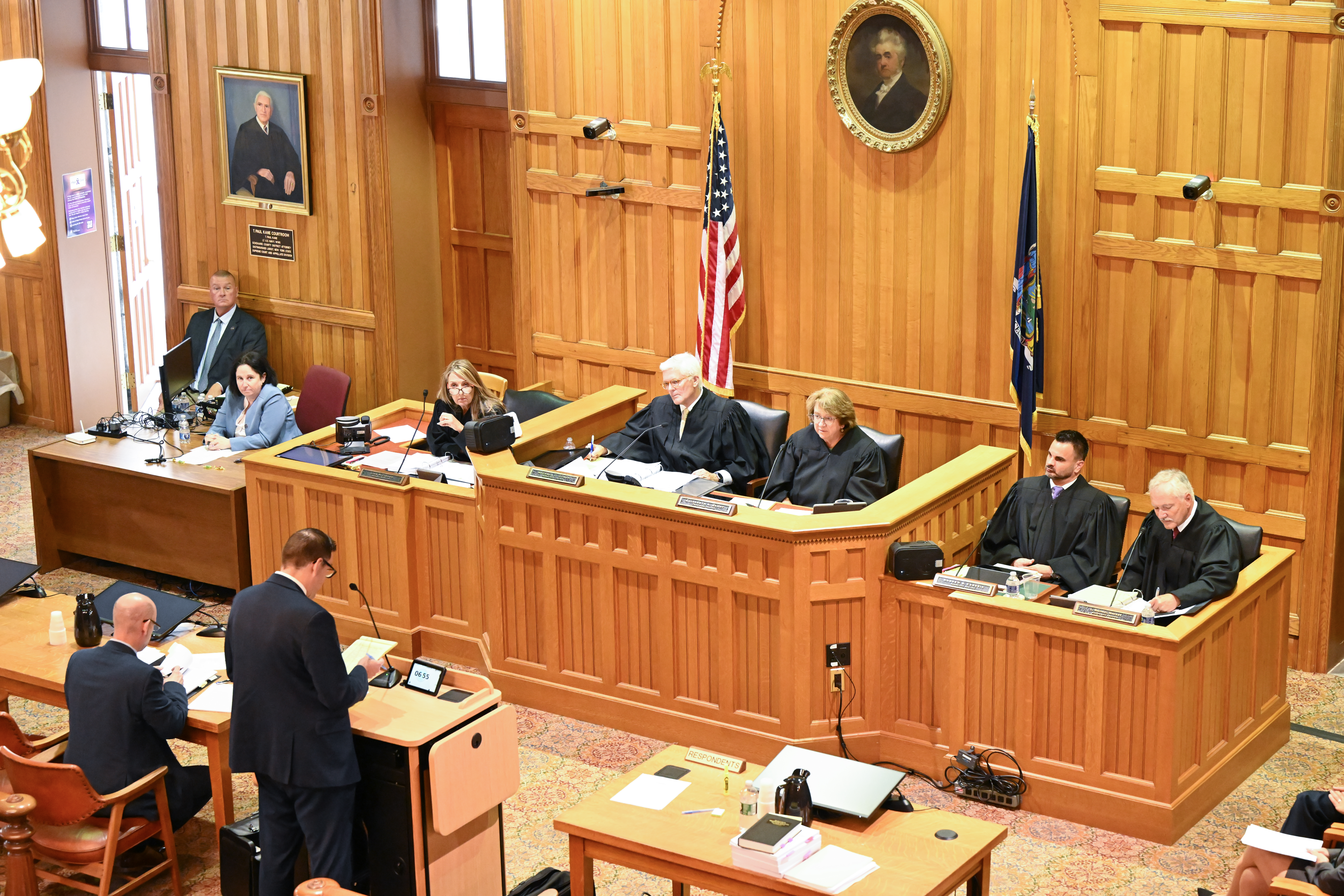 A picture from the session in Schoharie County.