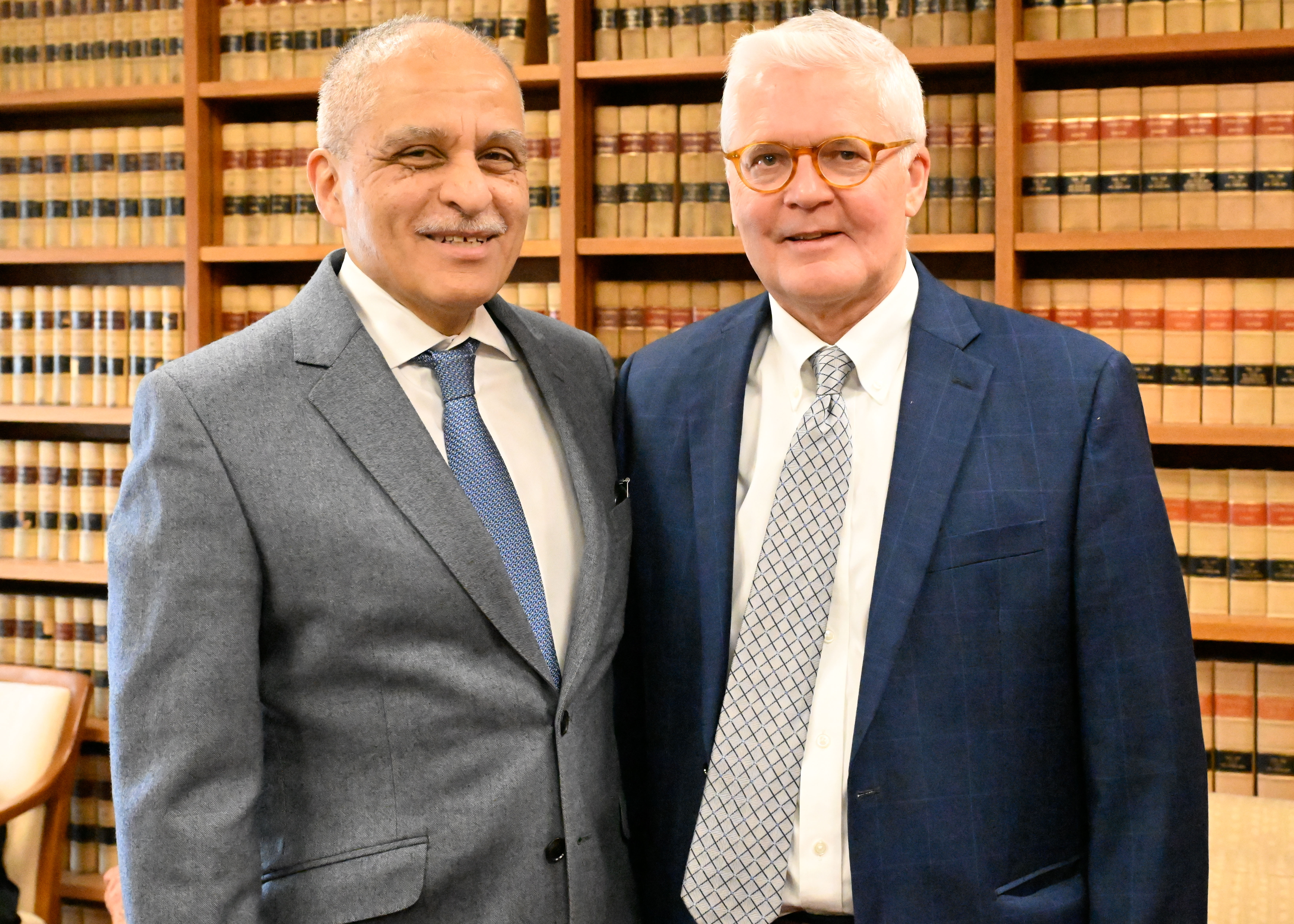 An image from Justice Lynch's ceremonial session.