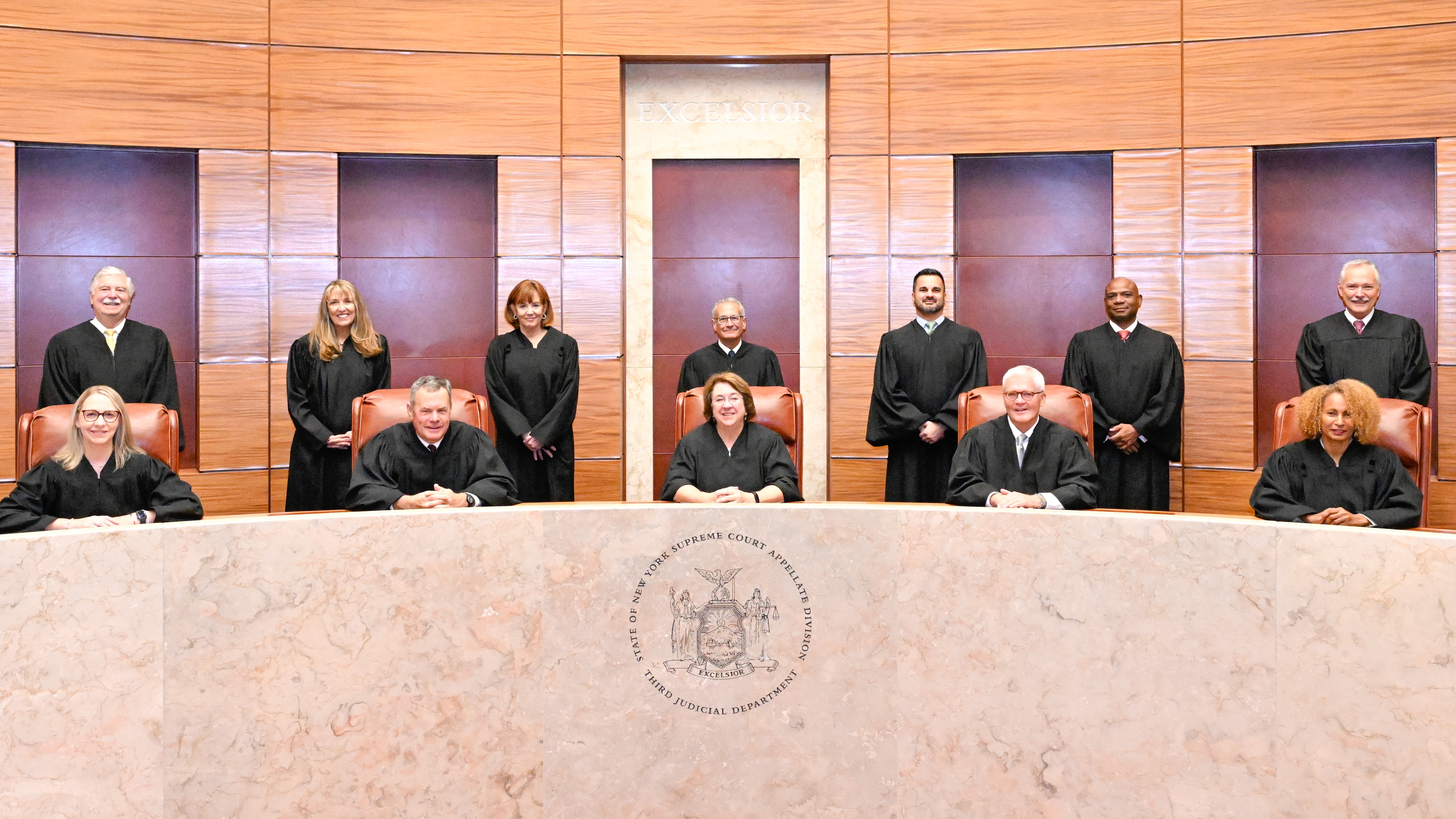 Justices of the Court Photo