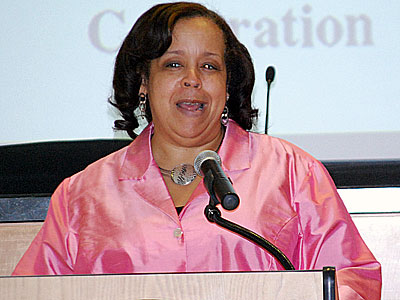 Hon. Fern A. Fisher, Deputy Chief Administrative Judge for New York City Courts