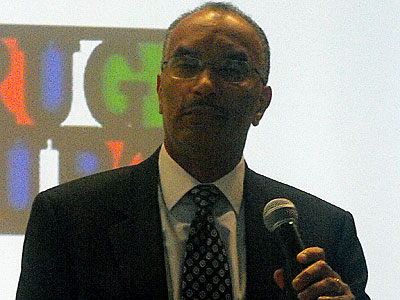 Seymour W. James, Jr., Attorney-in-Charge of the Criminal Practice at the Legal Aid Society