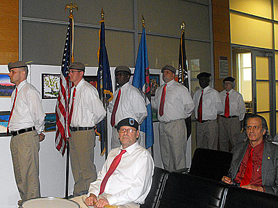 Samaritan Village Color Guard Unit