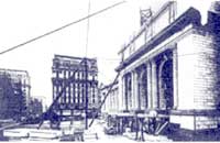 Photo: Building of Public Library 1906