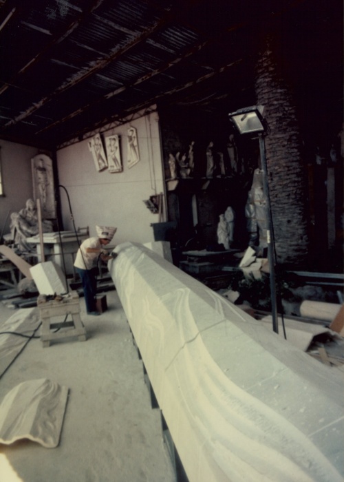Harriet Feigenbaum at work. Photo 3 of 6.