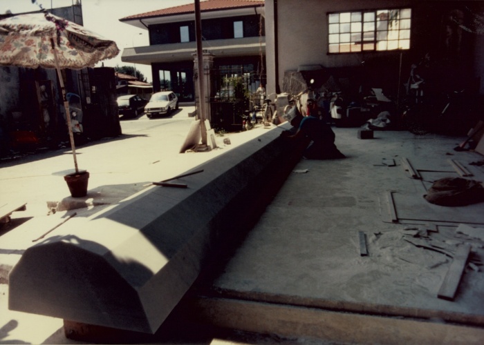 Harriet Feigenbaum at work. Photo 6 of 6.
