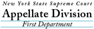 Appellate Division - First Department