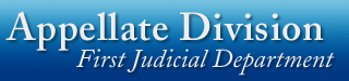 Appellate Division - First Department