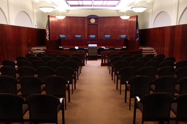 Hon. Samuel L. Green Courtroom