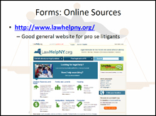 Guide to Legal Resources