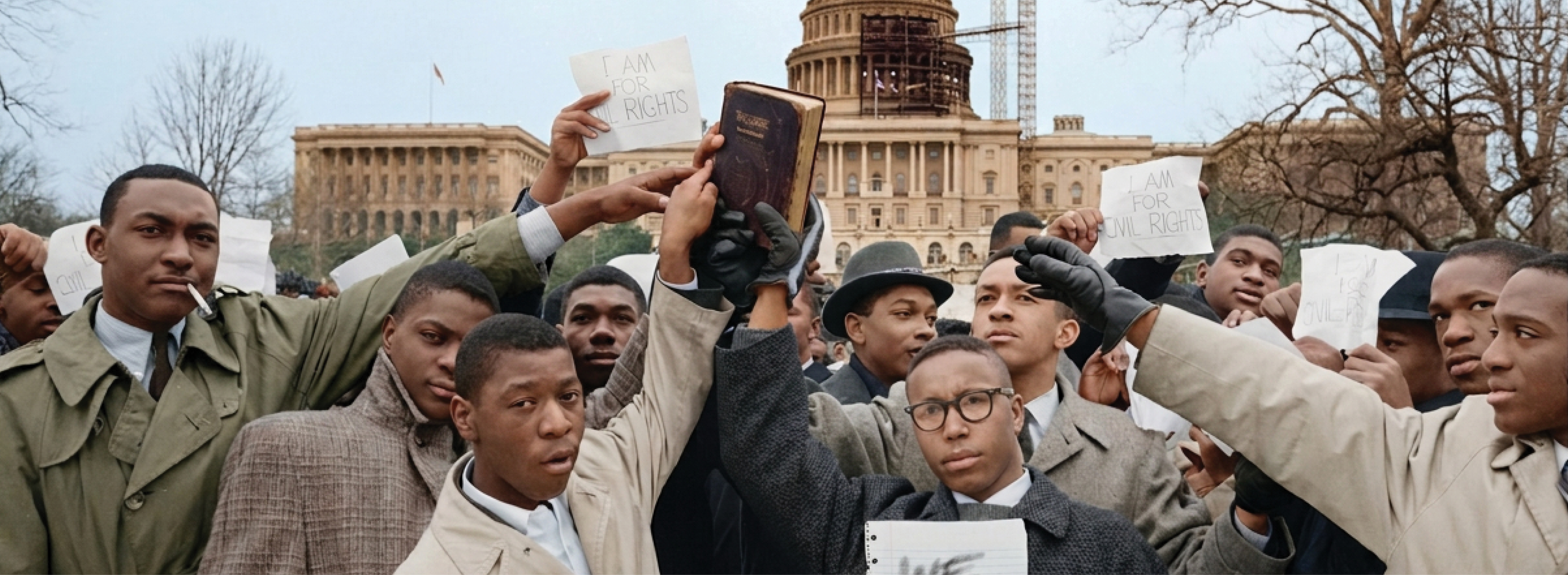 America 250 slide: Equality Protected by Law