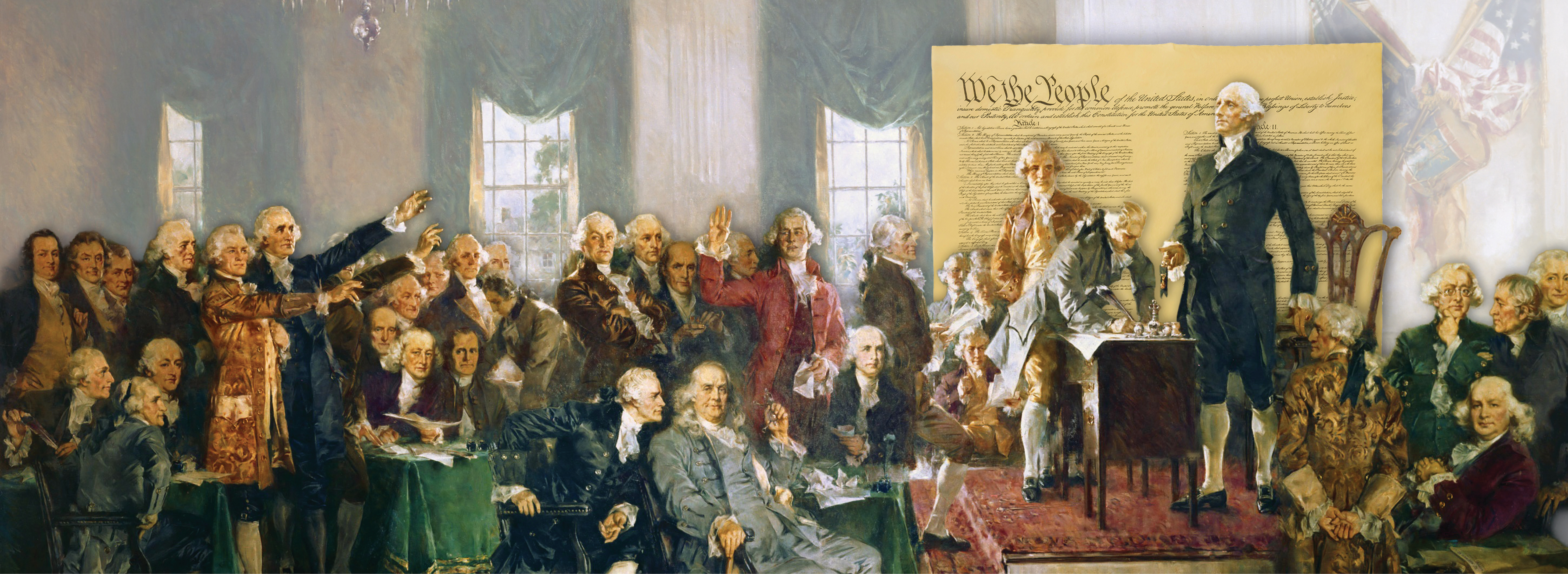 America 250 slide: Liberty Written Into Law