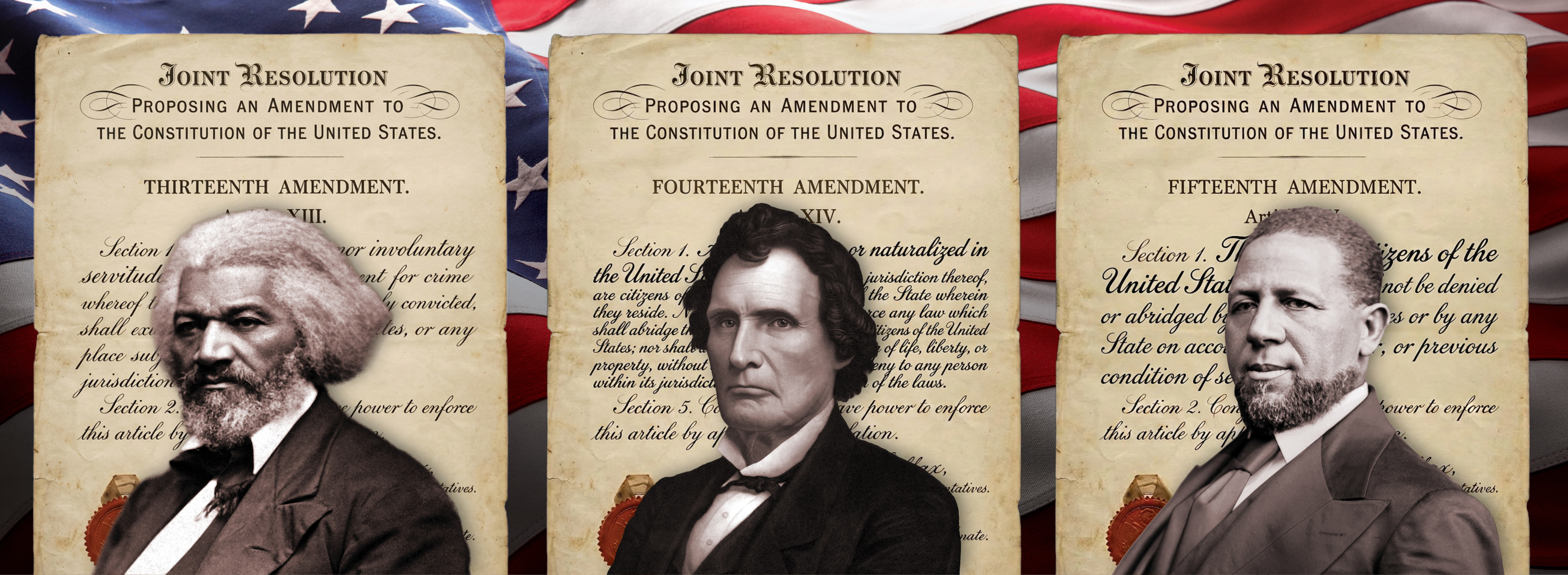America 250 slide: The Constitution Transformed